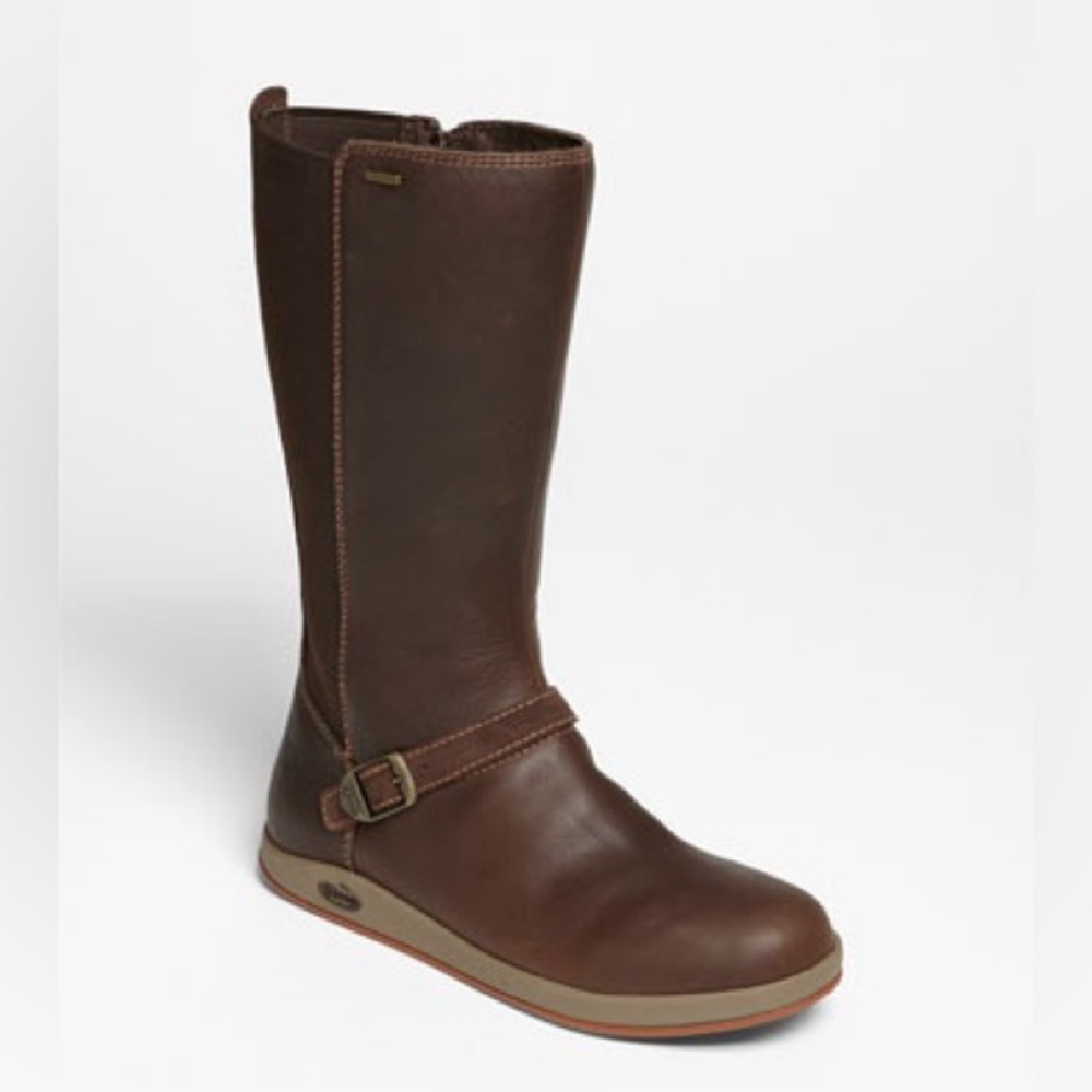 Chaco Brown Mara -style waterproof Boots 6.5